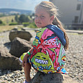 Poncho RĘCZNIK Z PŁASZCZEM ZOGGS SQUARE do 140 cm