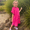 Poncho Agama COTTON PREMIUM KID dla dzieci