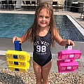 Pas do pływania Aqua Speed KIDDIE (2-6 lat/15 - 30 kg)