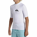 Koszulka chłopięca z krótkim rękawem z lycry Quiksilver