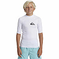 Koszulka chłopięca z krótkim rękawem z lycry Quiksilver