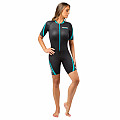 Krótkie spodenki neoprenowe Cressi PLAYA LADY 2,5 mm aqua