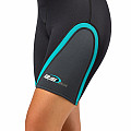 Krótkie spodenki neoprenowe Cressi PLAYA LADY 2,5 mm aqua