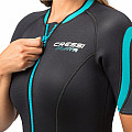 Krótkie spodenki neoprenowe Cressi PLAYA LADY 2,5 mm aqua