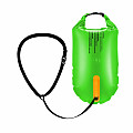 Bojka pływacka Aqua Speed BELAY 17l - zielony
