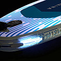 Paddleboard AQUA MARINA Ray z oświetleniem LED