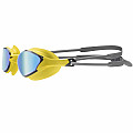 Okulary pływackie Aqua Speed ​​Vortex Mirror z etui żółte