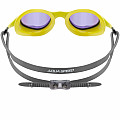 Okulary pływackie Aqua Speed ​​Vortex Mirror z etui żółte