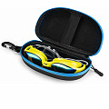 Okulary pływackie Aqua Speed ​​Vortex Mirror z etui żółte