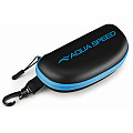 Okulary pływackie Aqua Speed ​​Vortex Mirror z etui żółte