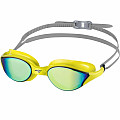 Okulary pływackie Aqua Speed ​​Vortex Mirror z etui żółte