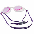 Okulary pływackie Aqua Speed ​​Vortex Mirror z etui różowe