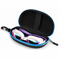 Okulary pływackie Aqua Speed ​​Vortex Mirror z etui różowe