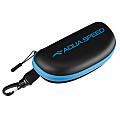 Okulary pływackie Aqua Speed ​​Vortex Mirror z etui różowe