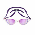 Okulary pływackie Aqua Speed ​​Vortex Mirror z etui różowe