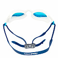 Okulary pływackie Aqua Speed ​​Vortex Mirror z etui, białe