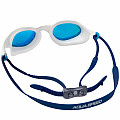 Okulary pływackie Aqua Speed ​​Vortex Mirror z etui, białe