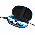 Okulary pływackie Aqua Speed ​​Vortex Mirror z etui, białe