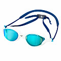Okulary pływackie Aqua Speed ​​Vortex Mirror z etui, białe