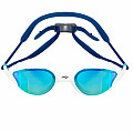 Okulary pływackie Aqua Speed ​​Vortex Mirror z etui, białe