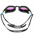 Okulary pływackie Aqua Speed ​​Vortex Mirror z etui, czarne