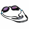Okulary pływackie Aqua Speed ​​Vortex Mirror z etui, czarne