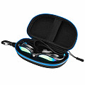 Okulary pływackie Aqua Speed ​​Vortex Mirror z etui, czarne