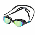 Okulary pływackie Aqua Speed ​​Vortex Mirror z etui, czarne