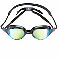Okulary pływackie Aqua Speed ​​Vortex Mirror z etui, czarne
