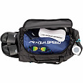 Torba podróżna Aqua Speed SPORT DUFFLE BAG L 43L - czarny/turkusowy