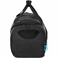 Torba podróżna Aqua Speed SPORT DUFFLE BAG M 35L - czarny/turkusowy