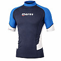 Męska koszulka z lycry Mares RASHGUARD, krótkie rękawy