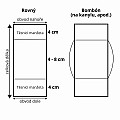 Wodoodporny rękaw z neoprenu z mankietem 5 mm