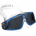 Okulary pływackie Aqua Sphere SEAL 2.0 ciemne soczewki - niebieski/transp.
