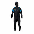 Neopren męski Agama DIVER 7 mm czarny/niebieski