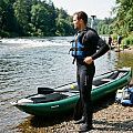 Męskie spodnie tratwowe neoprenowe Agama RAFT 3 mm