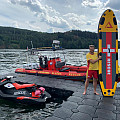 Paddleboard Agama RESCUE - testowy