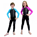 Dziecięcy kombinezon neoprenowy Agama NEMO Superstretch 3 mm - z sesji zdjęciowej - 14/16 lat różowy