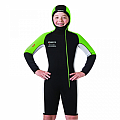 Krótkie spodenki neoprenowe z kapturem Mares SCUBA RANGER 5 mm dla chłopców