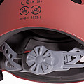Kask Hiko BUCKAROO V.2 bez uszu - L/XL czerwony