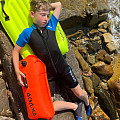 Boja pływacka i sucha torba Agama SWIM PRO 28 L