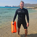 Boja pływacka i sucha torba Agama SWIM PRO 28 L