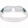 Damskie okulary pływackie Aqua Sphere KAIMAN LADY przezroczyste soczewki - transp./turkusowy