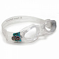 Damskie okulary pływackie Aqua Sphere KAIMAN LADY przezroczyste soczewki - transp./turkusowy