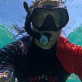 Koszulka męska z lycry DIVE TEAM MAN, krótki rękaw